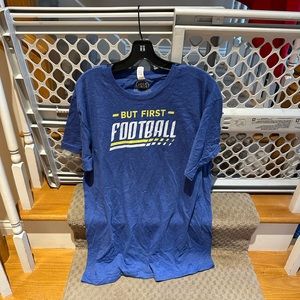 Lost Gods But First Football shirt
